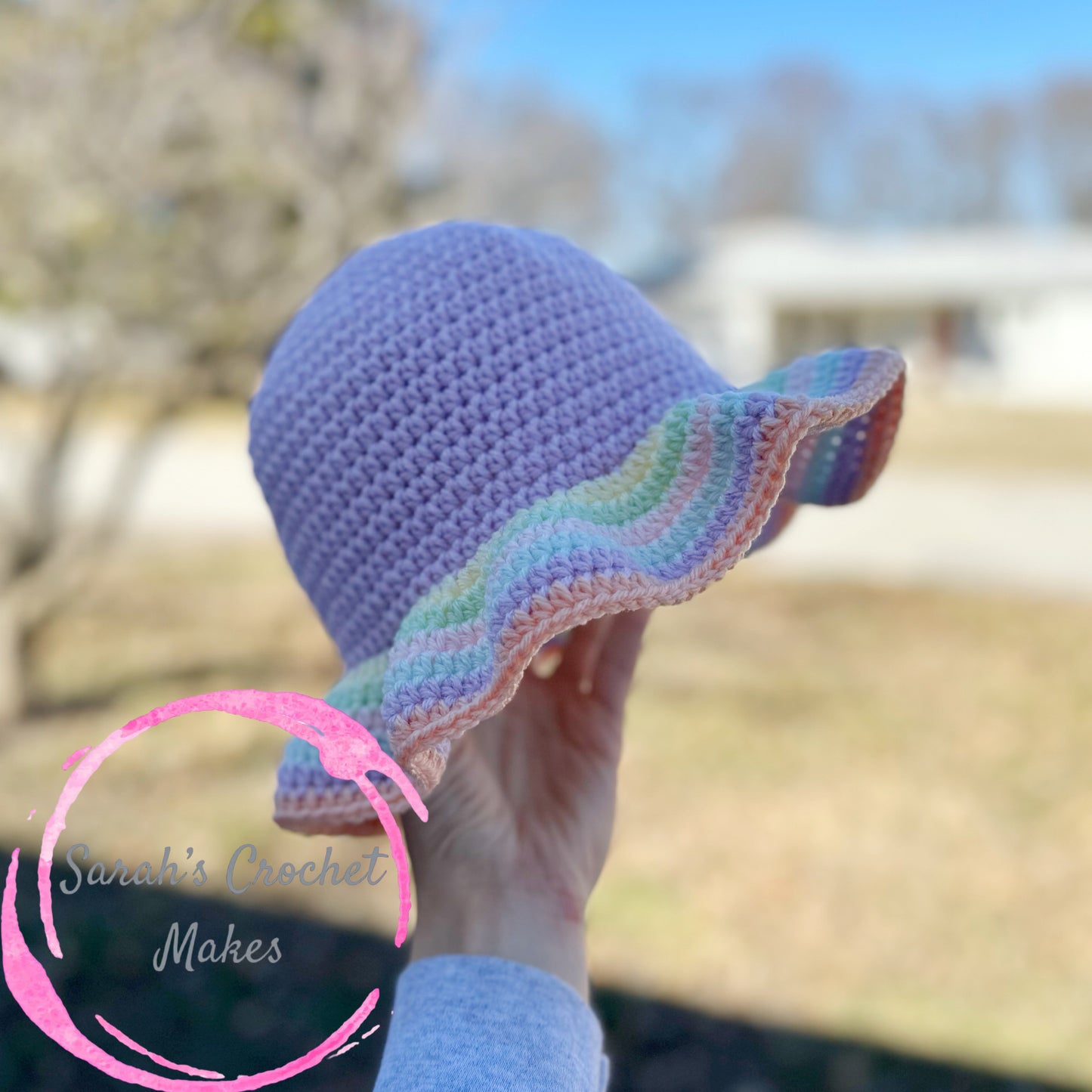 Purple Bucket Hat