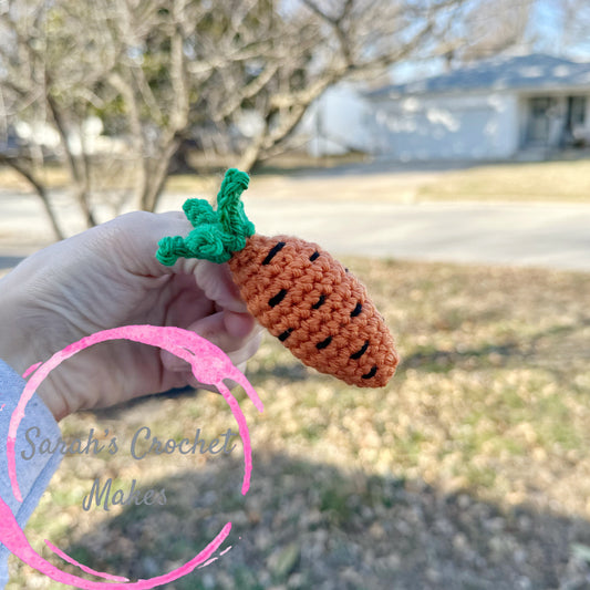 Carrot Hair Clip (ADD 2 FOR PIGGIES)