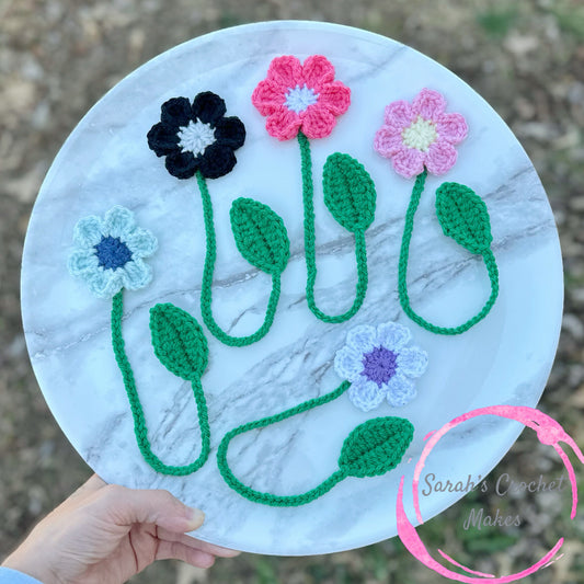 Flower Bookmarks