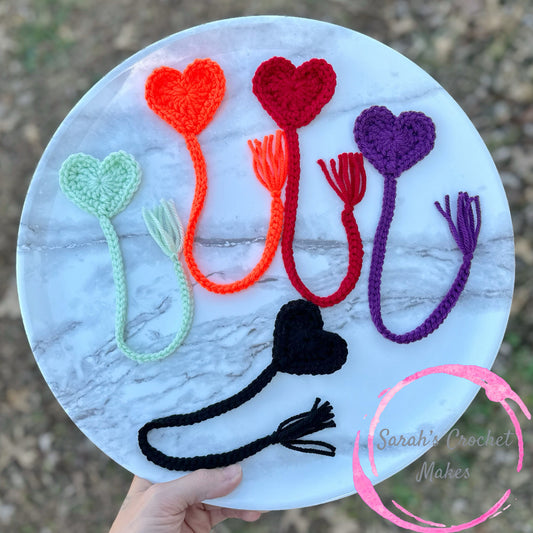 Heart Bookmarks
