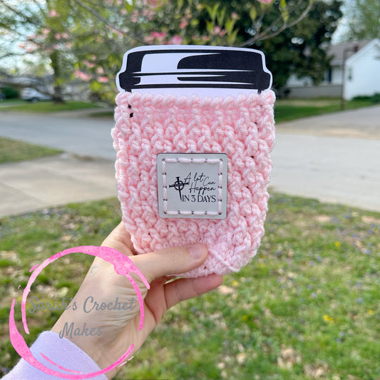 Large, Light Pink Easter Cozy