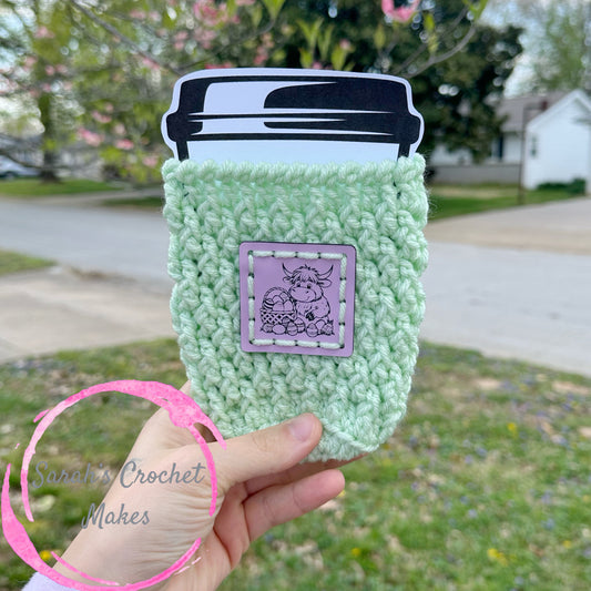 Large, Mint Easter Cozy