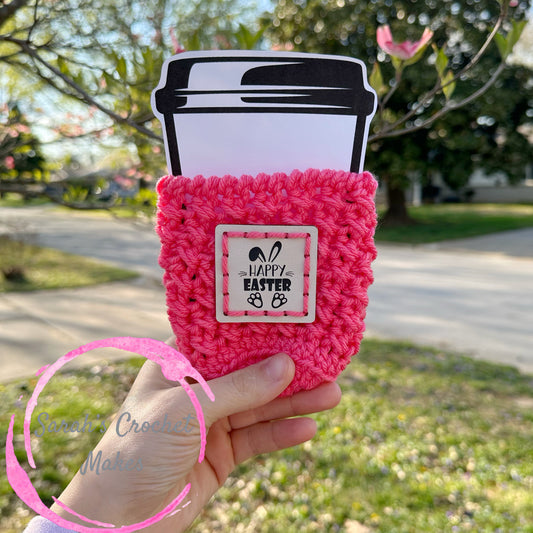 Medium, Coral Easter Cozy
