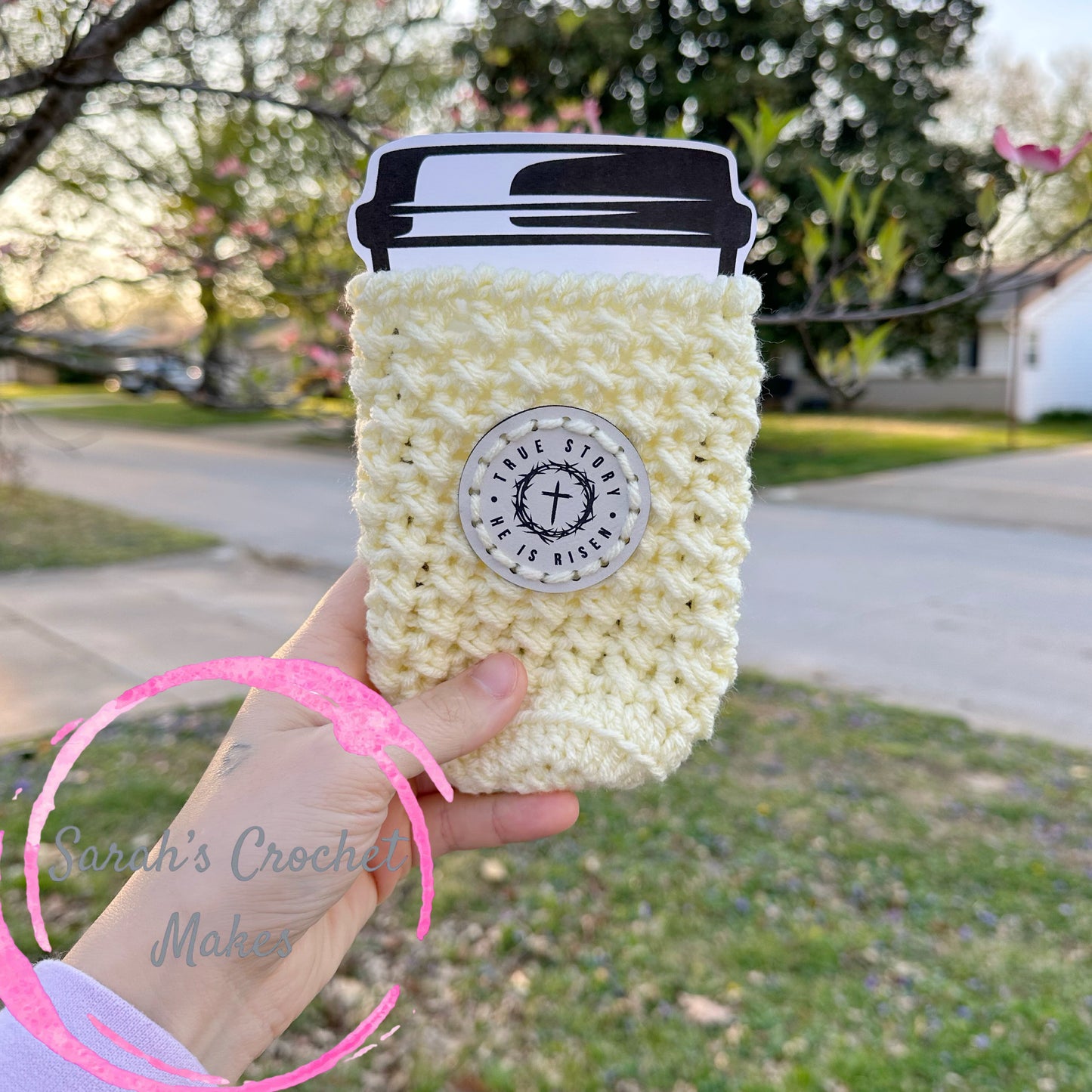 Large, Lemon Easter Cozy