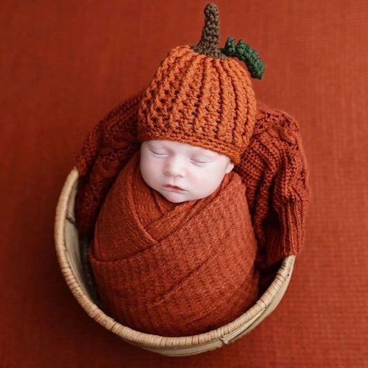 Pumpkin Beanie