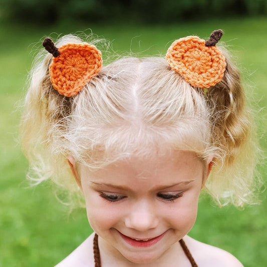 Pumpkin Piggie Clips