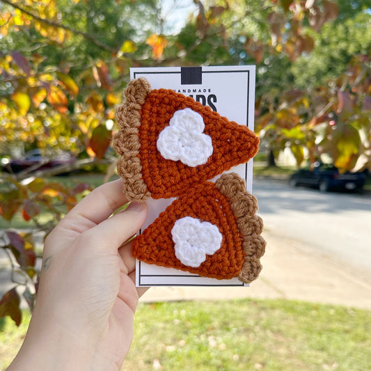 Pumpkin Pie Piggie Clips