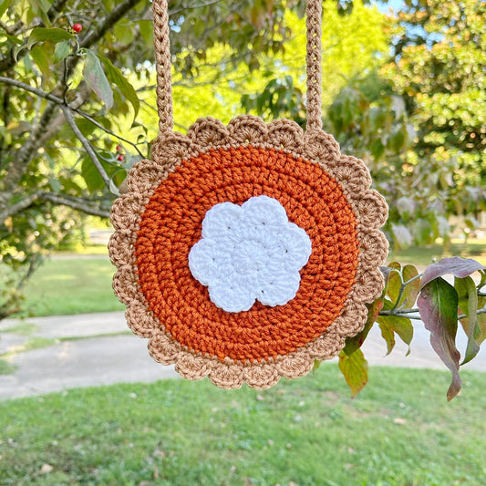 Pumpkin Pie Purse