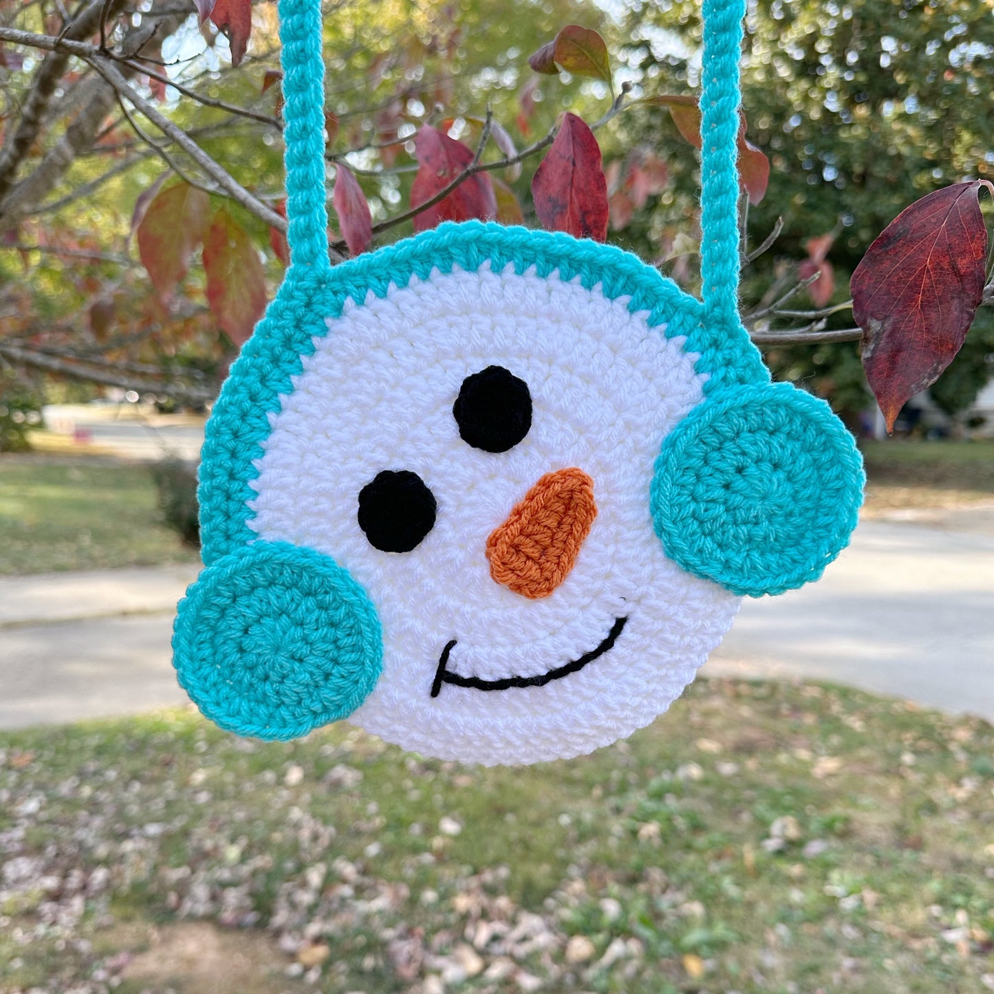 Snowman Purse