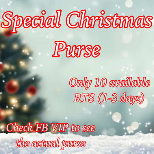 Special Christmas Purse (View FB Group for Picture)