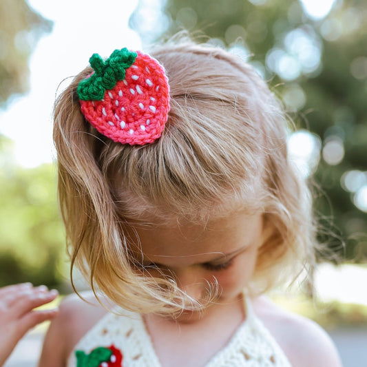 Strawberry Hair Clip