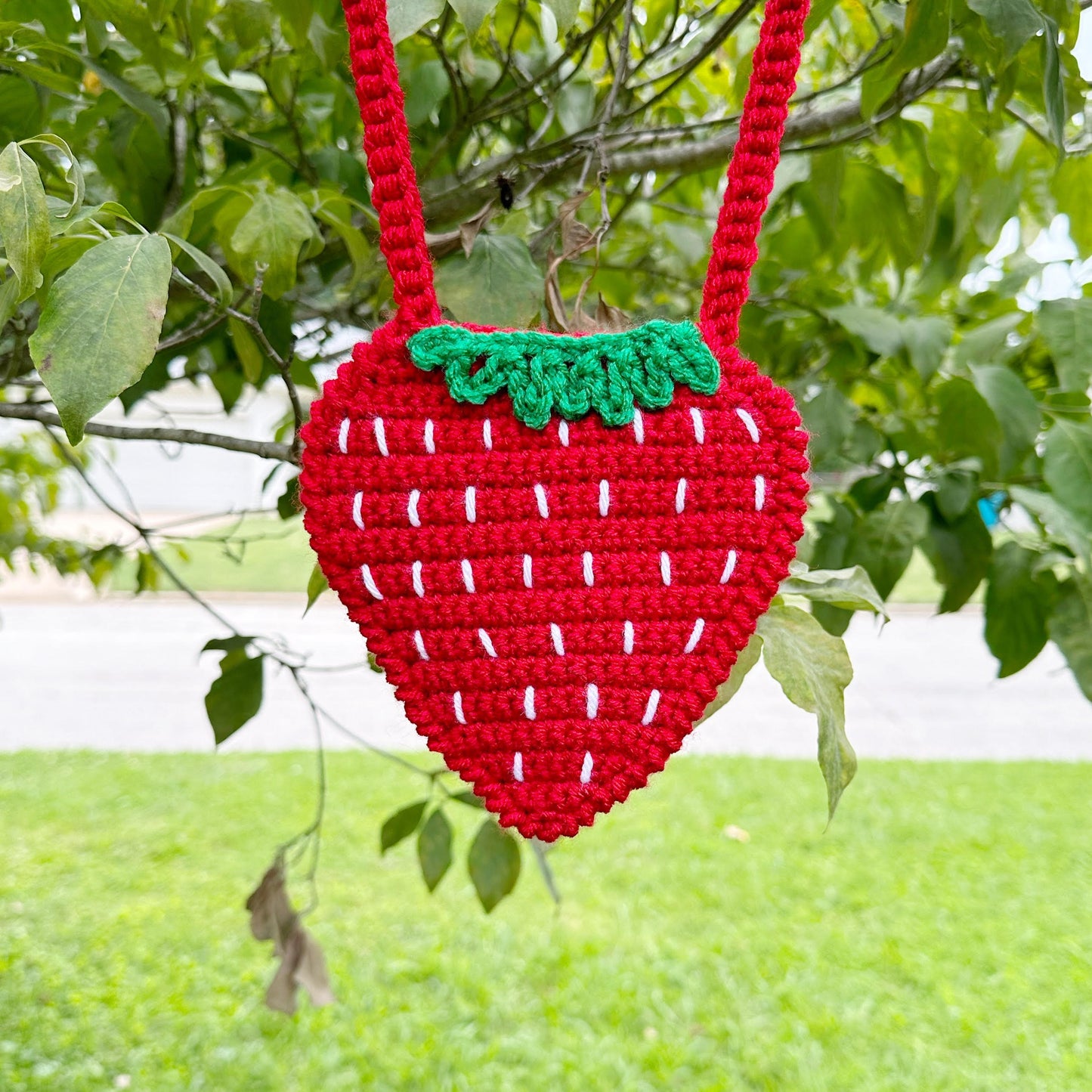 Strawberry Purse