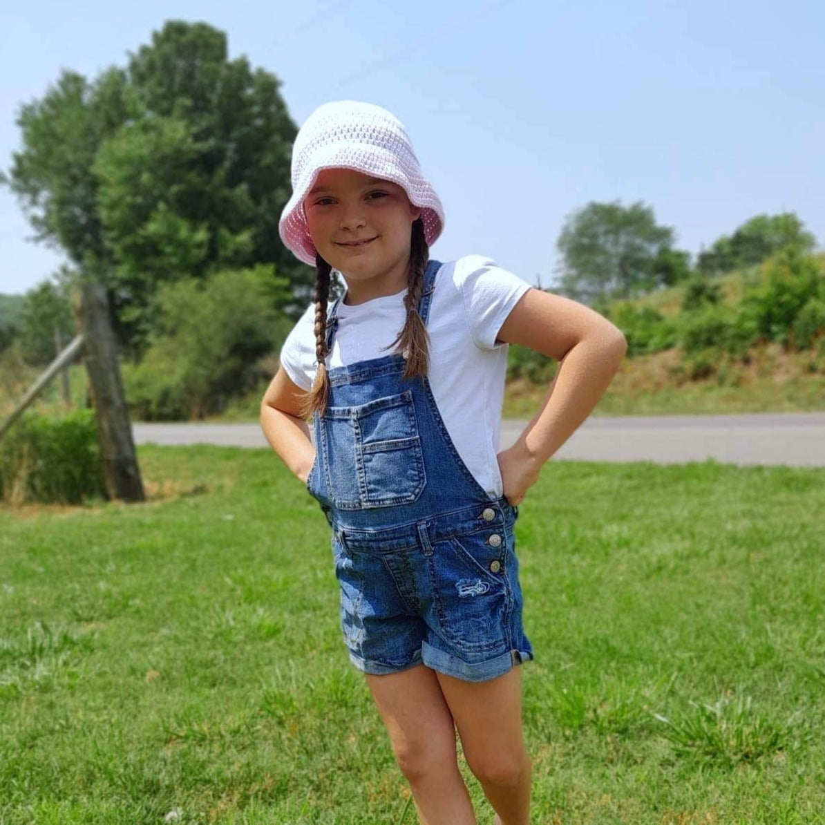 Striped Bucket Hat