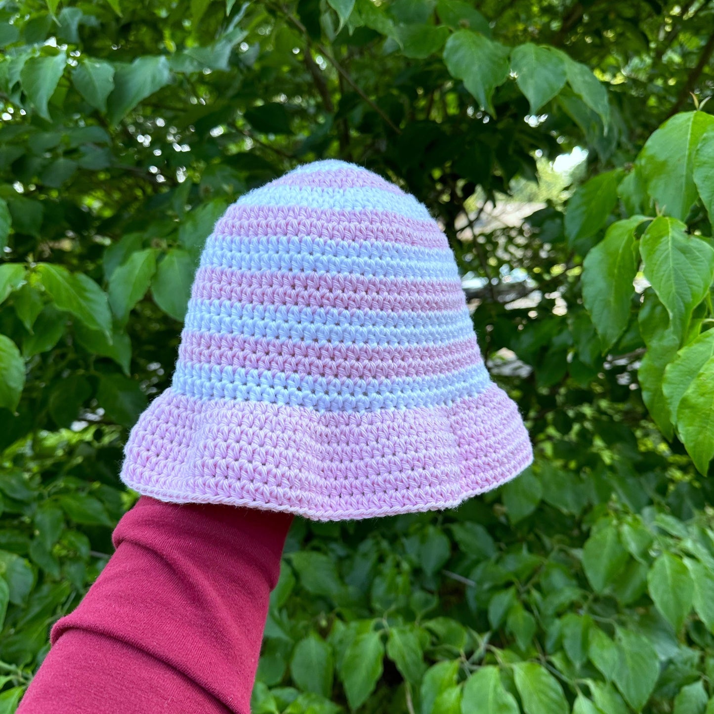 Striped Bucket Hat