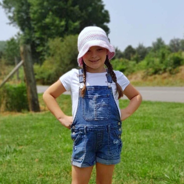 Striped Bucket Hat