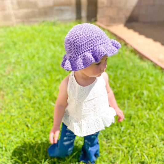 Solid Summer Bucket Hat