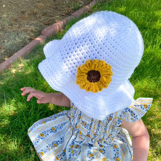 Flower Summer Sun Hat