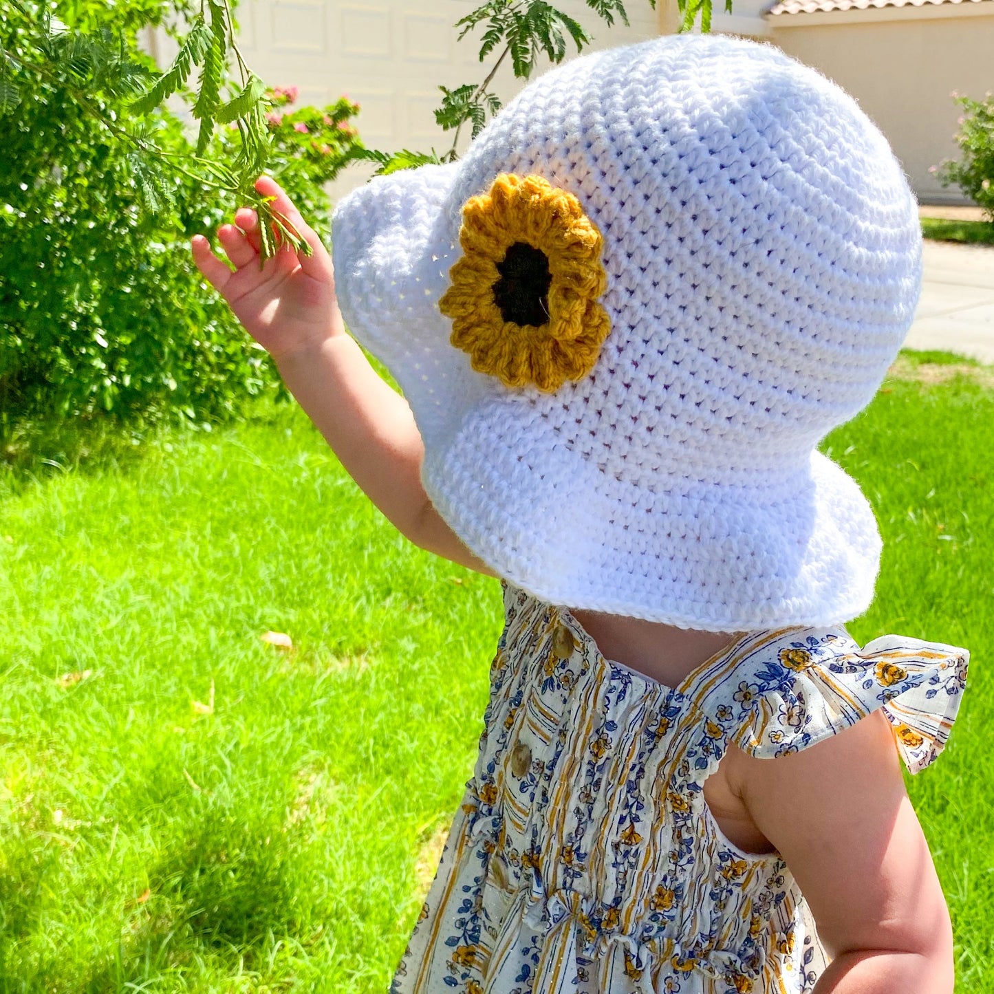 Flower Summer Sun Hat