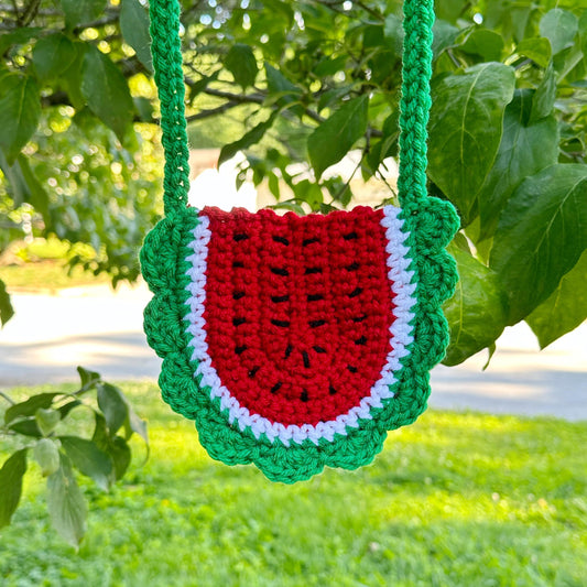 Watermelon Purse