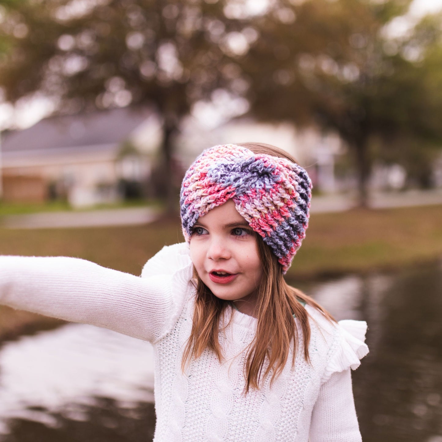 Twisted Head Wrap Ear Warmer