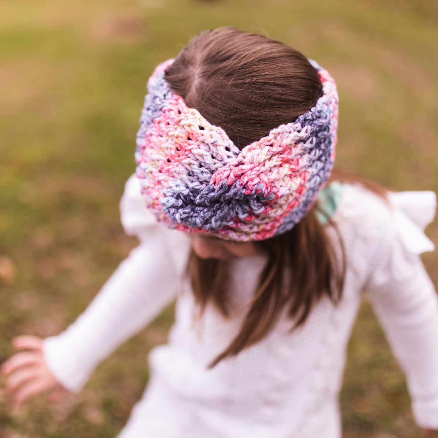 Twisted Head Wrap Ear Warmer