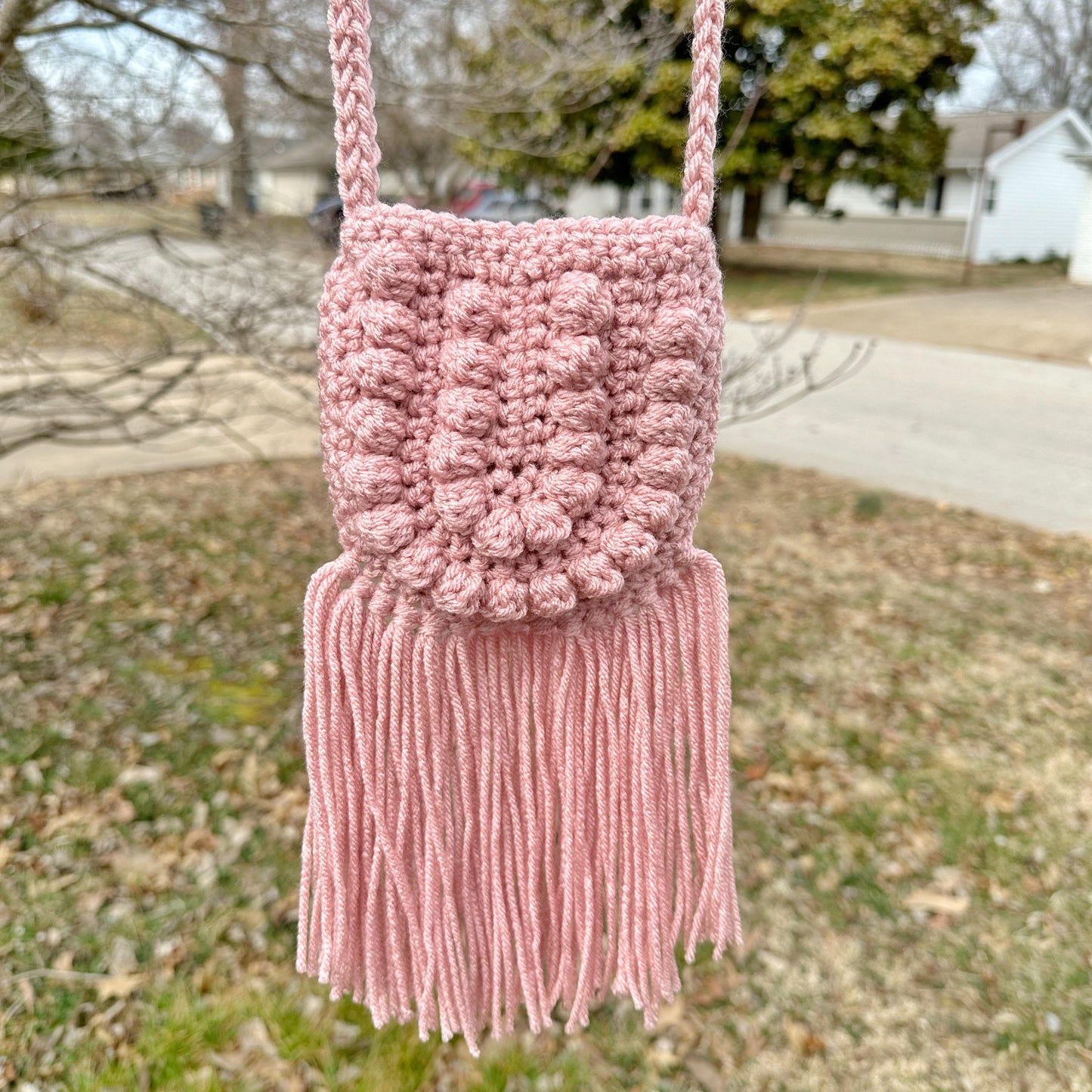 Boho Fringe Purse