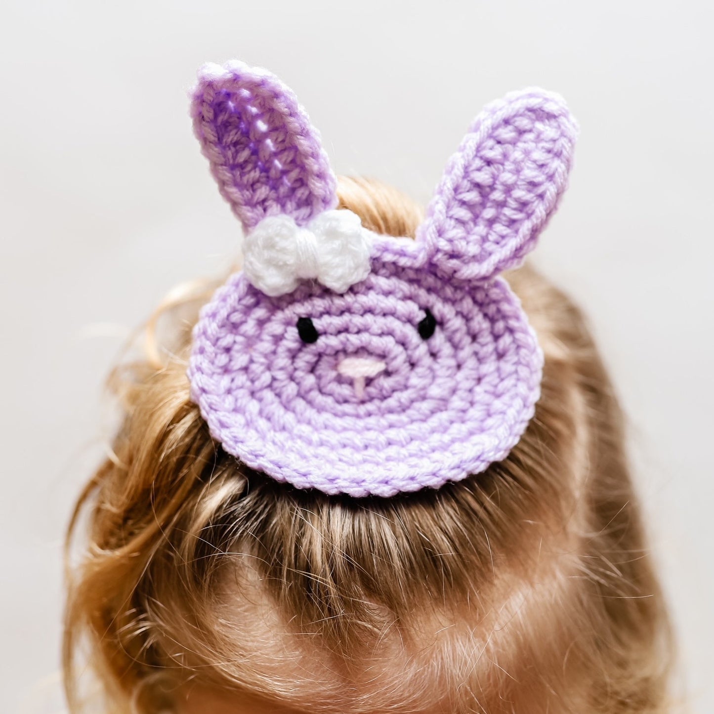 Bunny Hair Clip, Single Clip