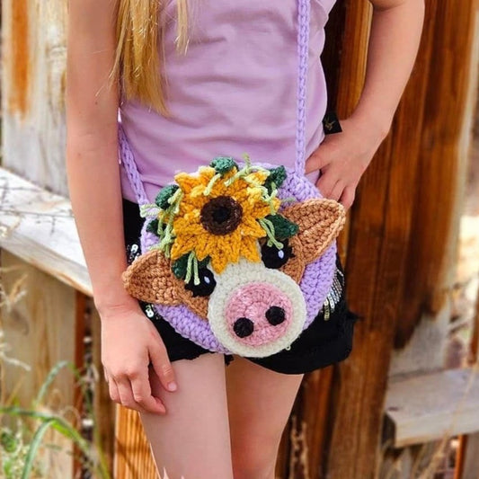 Cow Purse