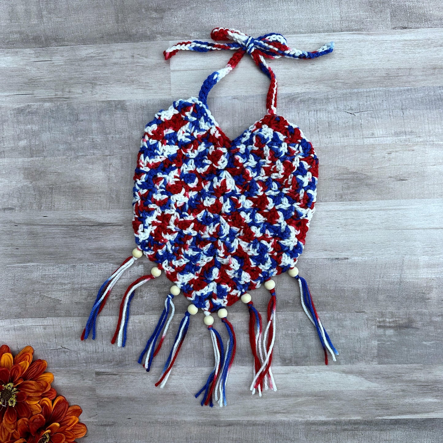 4th of July Halter Top