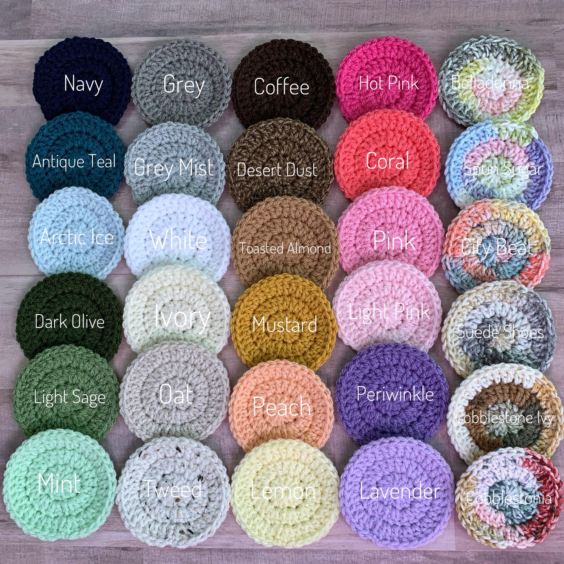 Color charts