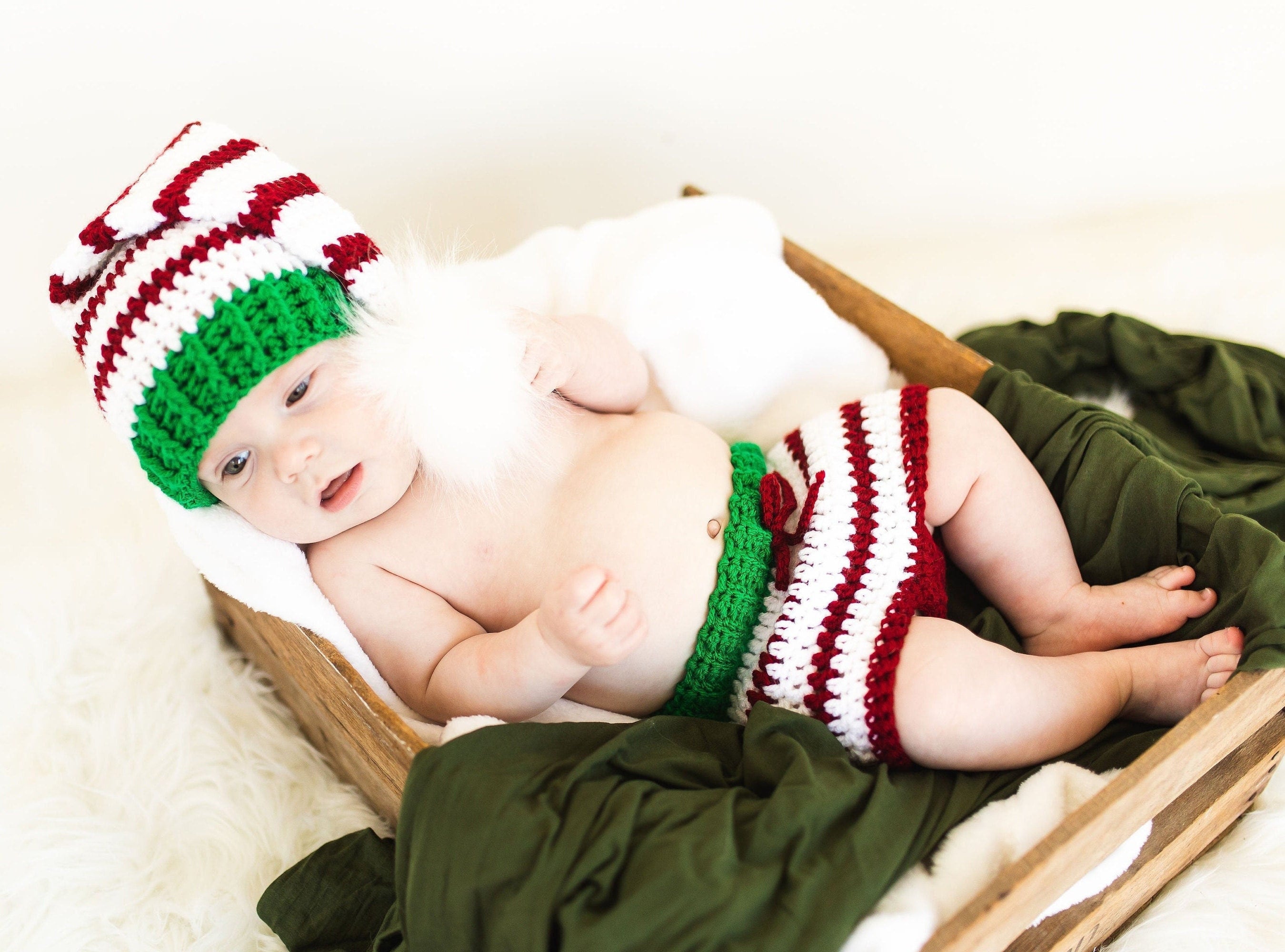 Elf hotsell baby outfit