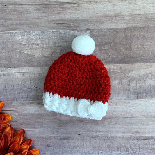 Preemie Christmas Santa hat